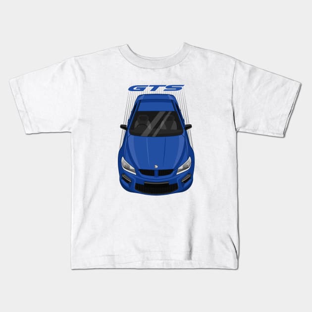 HSV GEN F GTS Maloo - Dark Blue Kids T-Shirt by V8social